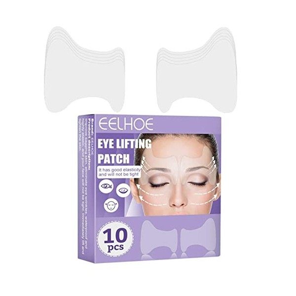 ORTUH Eye Tape Lifting Invisible Rides Reducer Tapes Lift Patches Outils - Ultra-Mince Invisible Maquillage Face Lift Tape Lo
