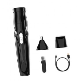 FRCOLOR 1Set Nez Cheveux Orgue Sans Fil Nez Coupe Machine Sans Fil Tondeuse Multitools Électrique Nez Cheveux Rasoir Visage D
