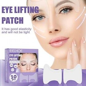 A/A Eye Tape Lifting Invisible Rides Reducer Tapes Lift Patches Outils - Ultra-Mince Invisible Maquillage Face Lift Tape Long