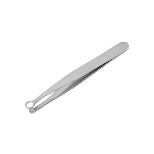 FRCOLOR 3 Pcs Ciseaux À Poils De Nez Épilation Du Nez En Métal Pince À Poils Du Nez Pince À Épiler Pour Extensions De Cils Co