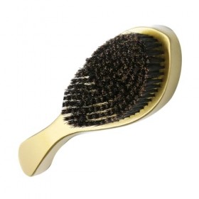 Beaupretty 1Pc Brosse À Huile De Barbe Outil De Toilettage De Barbe Brosse De Coupe De Moustache Brosses Accessoire De Soin D