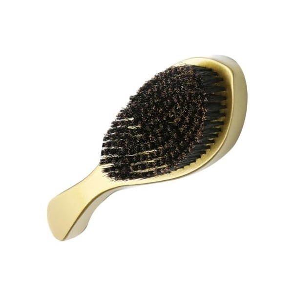 Beaupretty 1Pc Brosse À Huile De Barbe Outil De Toilettage De Barbe Brosse De Coupe De Moustache Brosses Accessoire De Soin D