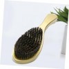 Beaupretty 1Pc Brosse À Huile De Barbe Outil De Toilettage De Barbe Brosse De Coupe De Moustache Brosses Accessoire De Soin D