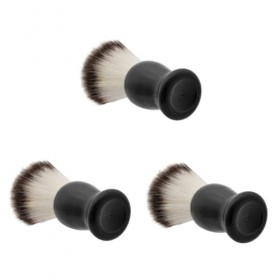 minkissy Brosse À Barbe 3 Pièces Brosse De Nettoyage De Barbe Outil De Modélisation Pour Homme
