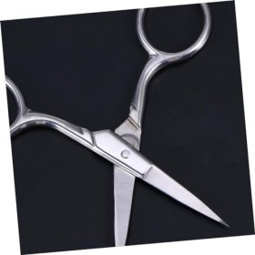 COOPHYA 6 Pièces Ciseaux En Acier Inoxydable Ciseaux À Cuticules Tranchants Rasoir À Sourcils Ciseaux À Poils Du Visage Tonde