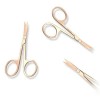 POPETPOP 3 Pcs Ciseaux À Cils Ciseaux À Pointe Droite Ciseaux De Coiffure Ciseaux De Toilettage Pour Femmes Ciseaux Pour Le V