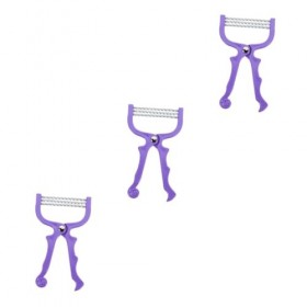 POPETPOP 3 Pièces Épilateur Pour Le Visage Épilation Du Visage Printemps Dame Épilateur Rasoir Pour Les Poils Du Visage Outil