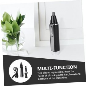 minkissy 2 1 Tondeuse De Nez Tondeuse Électrique Meilleure Tondeuse À Poils De Nez Tondeuse À Cheveux DOreille Tondeuse Nez 