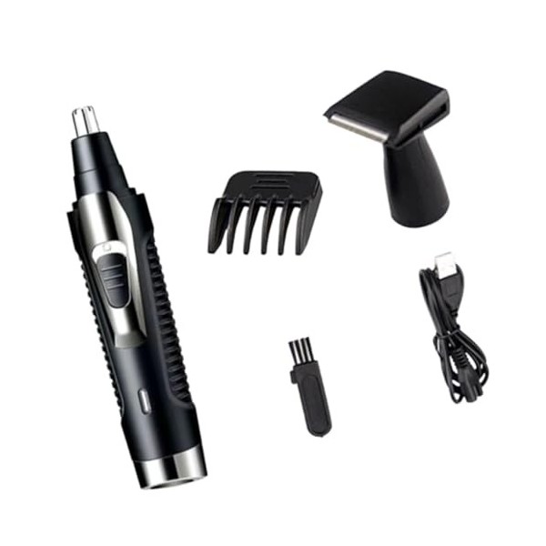 minkissy 1 lot de rasoirs électroniques pour homme, tondeuse à sourcils pour homme, tondeuse à poils faciaux, épilation nasal