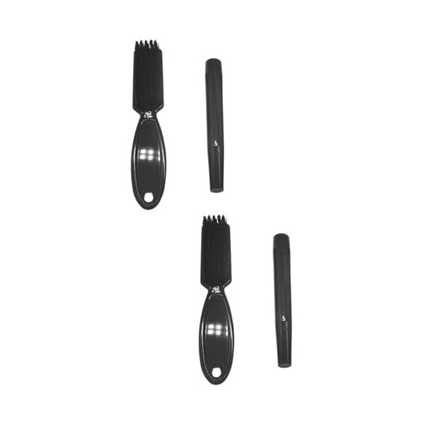 Beaupretty 4 Pcs Barbe Stylo Barbe Stylo Mâle Barbe Stylo Marqueur Barber Lame Brosse De Nettoyage Faire Moustache Réparation