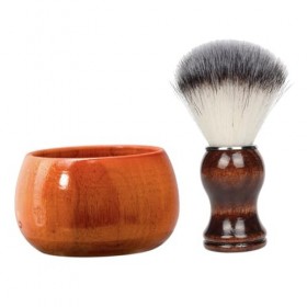 FOMIYES 1 Ensemble DOutils Pour Hommes Blaireau Réutilisable Blaireau De Bureau Brosse À Barbe De Salle De Bain Blaireau Et 