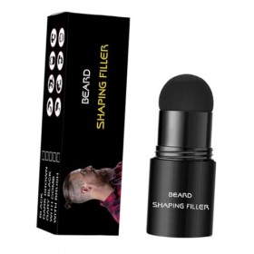POPETPOP 2 Ensembles De Poudre À Barbe Professionnel Shaper Barbe Crayon De Remplissage Outil De Mise En Forme De Barbe Corre