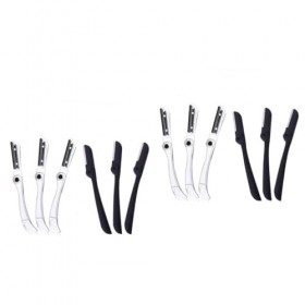 minkissy 12 Pcs Rasoir Pour Femme Rasoirs Pour Femmes Rasoirs Pour Dames Pour Le Rasage Rasoirs Pour Femmes Rasoir À Sourcils