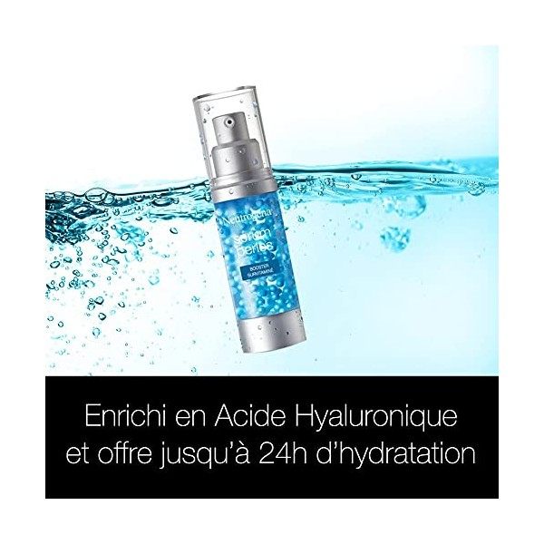 Neutrogena Hyrdo Boost Sérum Perles avec Acide Hylaronique et Micro-Perles de Vitamine E, 30 ml