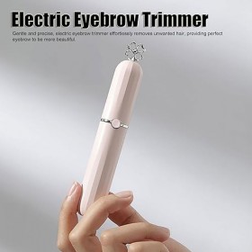 Tondeuse à Sourcils électrique Rechargeable pour Femme, épilation Douce et Hypoallergénique des Sourcils