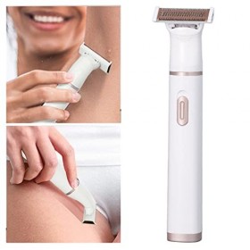 Rasoir électrique - 5 En 1, Tête En Acier Inoxydable Rechargeable Par USB, épilateur électrique Amovible, Ensemble De Rasage 