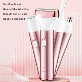 Tondeuse à Cheveux électrique, Tondeuse électrique Compacte Portable pour Femme, Tondeuse à Cheveux Multifonctionnelle pour F