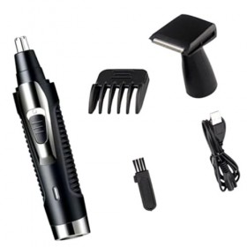 POPETPOP 1 Set Nez Épilation Hommes Rasoir Tête Rasoir Pour Hommes Oreille Tondeuse Électrique Tondeuse De Nez Épilation Nasa