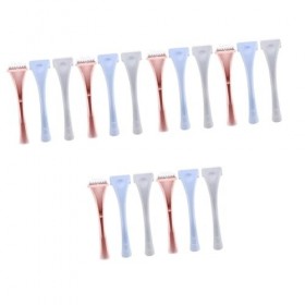 minkissy 6 Ensembles Rasoir Pour Le Visage Rasoir Portable Rasoir Pour Le Visage Rasoir De Sourcils Rasoir Épilation Du Visag