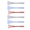 minkissy 6 Ensembles Rasoir Pour Le Visage Rasoir Portable Rasoir Pour Le Visage Rasoir De Sourcils Rasoir Épilation Du Visag