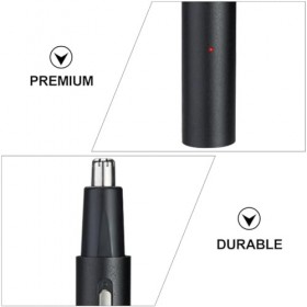 FOMIYES 1 Set Électrique Nez Tondeuse À Cheveux Électrique Nez Tondeuse À Cheveux Nez Oreille Tondeuse Nez Cheveux Nettoyant 