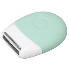 Rasoir électrique Bikini Tondeuse Humide et Sec IPX7 étanche, Conception à 3 Lames, Rasage Plus Propre, Utilisation Humide et