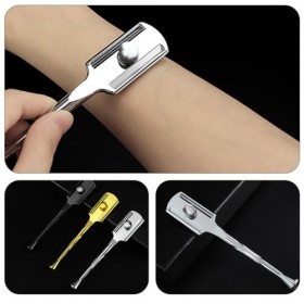 FOMIYES Rasoir Homme Rasoir Dame Outils Máquinas De Afeitar Para Hombres Outils Pour Hommes Rasoir Barbe Manuel Coupe-barbe E