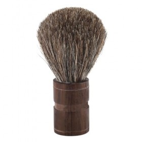 minkissy 2 Pièces Blaireaux Pour Hommes Hommes Blaireau Barbe Brosse Pour Hommes Cheveux Barbe Brosse Moustache Brosse Barbe 