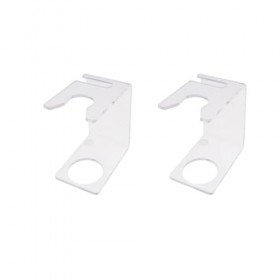 SOESFOUFU 2 Pièces Porte-brosse à Barbe Blaireaux Pour Hommes Support De Rasoir De Sécurité Supports Métalliques Support De R