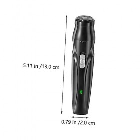FRCOLOR 1 Jeu Ensemble De Rasoir Épilateur Doreille Oreille Remover Barbe Et Nez Tondeuse Épilateur Électrique Pour Poils De