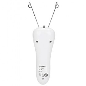 Épilateur Corps Visage Filetage épilateur avec Fil de Coton Cheveux Rasoir épilateur Rechargeable Enfileur électrique épilate