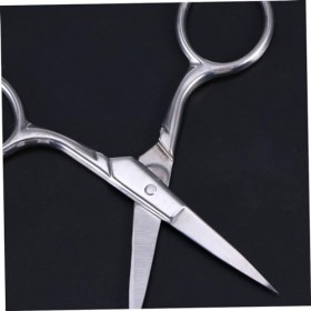 DRESSOOS 6 Pièces Ciseaux En Acier Inoxydable Ciseaux À Moustache Rasoir De Mise En Forme Ciseaux À Poils De Nez Rasoir À Sou