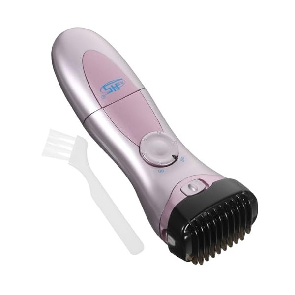 minkissy Épilation Sans Fil Électrique Dames Tondeuse Bikini Ligne Tondeuse Privés Cheveux Rasoir Femmes Rasoirs Épilation Pu