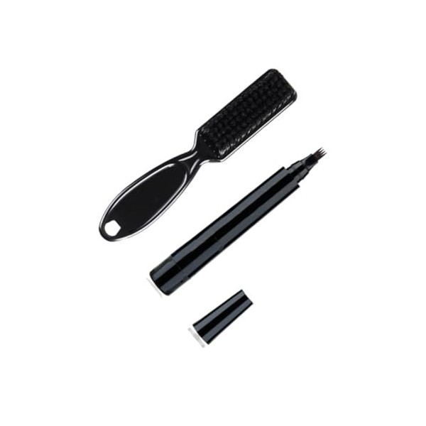 minkissy 3 Ensembles Ensemble De Stylos À Moustache Crayon À Barbe Pour Hommes Peignes À Moustache Fournitures De Toilettage