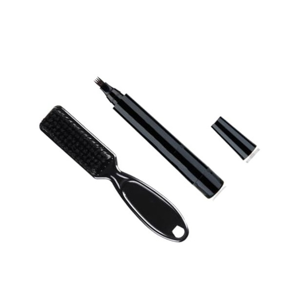 POPETPOP 3 Ensembles Stylo Moustache Ensemble Fournitures De Toilettage Barbe Fournitures De Poils Du Visage Stylo De Colorat