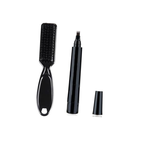 POPETPOP 3 Ensembles Stylo Moustache Ensemble Fournitures De Toilettage Barbe Fournitures De Poils Du Visage Stylo De Colorat