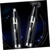 POPETPOP 1 Set Oreille Tondeuse Épilation Nasale Épilation Nez Coupe De Cheveux Électronique Rasoir De Sourcils Nez Épilation