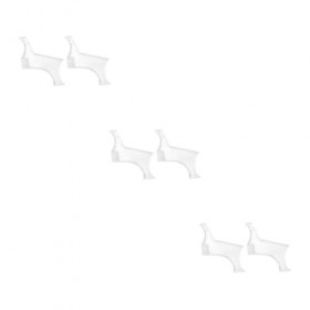 POPETPOP 6 Pcs Mens Comb Rasuradoras Para Hombres Rasoir Pour Hommes Rasage Barbe Façonnage Guide Outil Barbe Style Peigne Ba