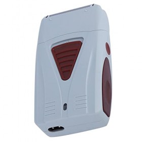 Tondeuse à Cheveux électrique Rechargeable pour Hommes, Rasoir Alternatif à Double Tête