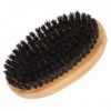 Beavorty 3 Pièces Brosse De Coiffure Brosse À Barbe Pour Hommes Brosse À Barbe Chauffante Anti Pellicules De Barbe Blaireau P