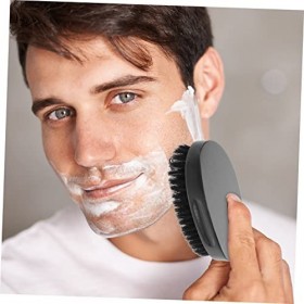 FRCOLOR 3 Pièces Brosse Coiffante Outil De Modelage De Barbe Pour Hommes Outil De Brosse De Salon De Coiffure Brosse à Barbe 