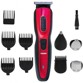 Mesko MS2931 Tondeuse électrique professionnelle, 5 en 1, rasoir pour homme, réglage de coupe, têtes et lame en acier inoxyda