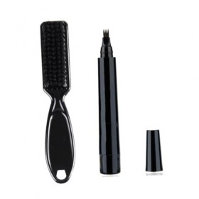 Angoily 3 Ensembles De Stylos À Moustache Micro-fourchette De Stylo À Barbe Stylo De Réparation De Brosse À Barbe Stylo De Co