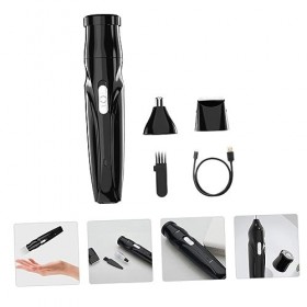 Beaupretty 1 Ensemble Nez Cheveux Organe Mâle Tondeuse À Cheveux Sans Fil Rechargeable Tondeuse De Nez Multitools Sans Fil Co