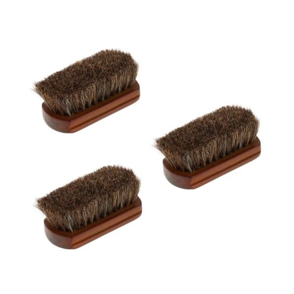 Angoily 3 Pièces Brosse À Barbe Brosse De Nettoyage De Barbe Brosse De Toilettage De Barbe Brosse Faciale En Bois Outils Pour