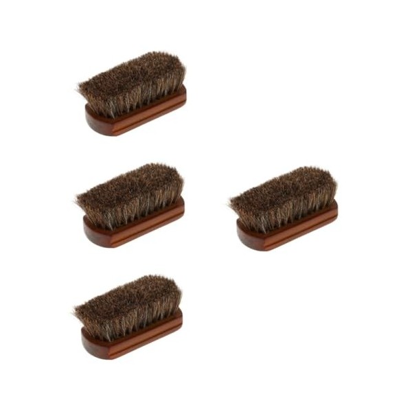 Angoily 3 Pièces Brosse À Barbe Brosse De Nettoyage De Barbe Brosse De Toilettage De Barbe Brosse Faciale En Bois Outils Pour