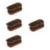 Angoily 3 Pièces Brosse À Barbe Brosse De Nettoyage De Barbe Brosse De Toilettage De Barbe Brosse Faciale En Bois Outils Pour