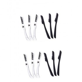 Beaupretty 12 Pièces Sans Danger Pour Les Enfants Rasoir De Sécurité Facile À Nettoyer Rasoirs Pour Dames Rasoirs Pour Femmes