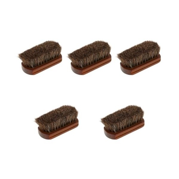 DOITOOL 3 Pièces Brosse À Barbe Brosse À Cheveux En Fil De Poche Peigne À Barbe Hommes Blaireau Brosses De Rasage Pour Hommes
