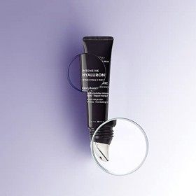Institut Esthederm - Intensive Hyaluronic - Sérum Yeux - Soin Repulpant Intense - Spécial Vallée des Larmes, Cernes, Poches -